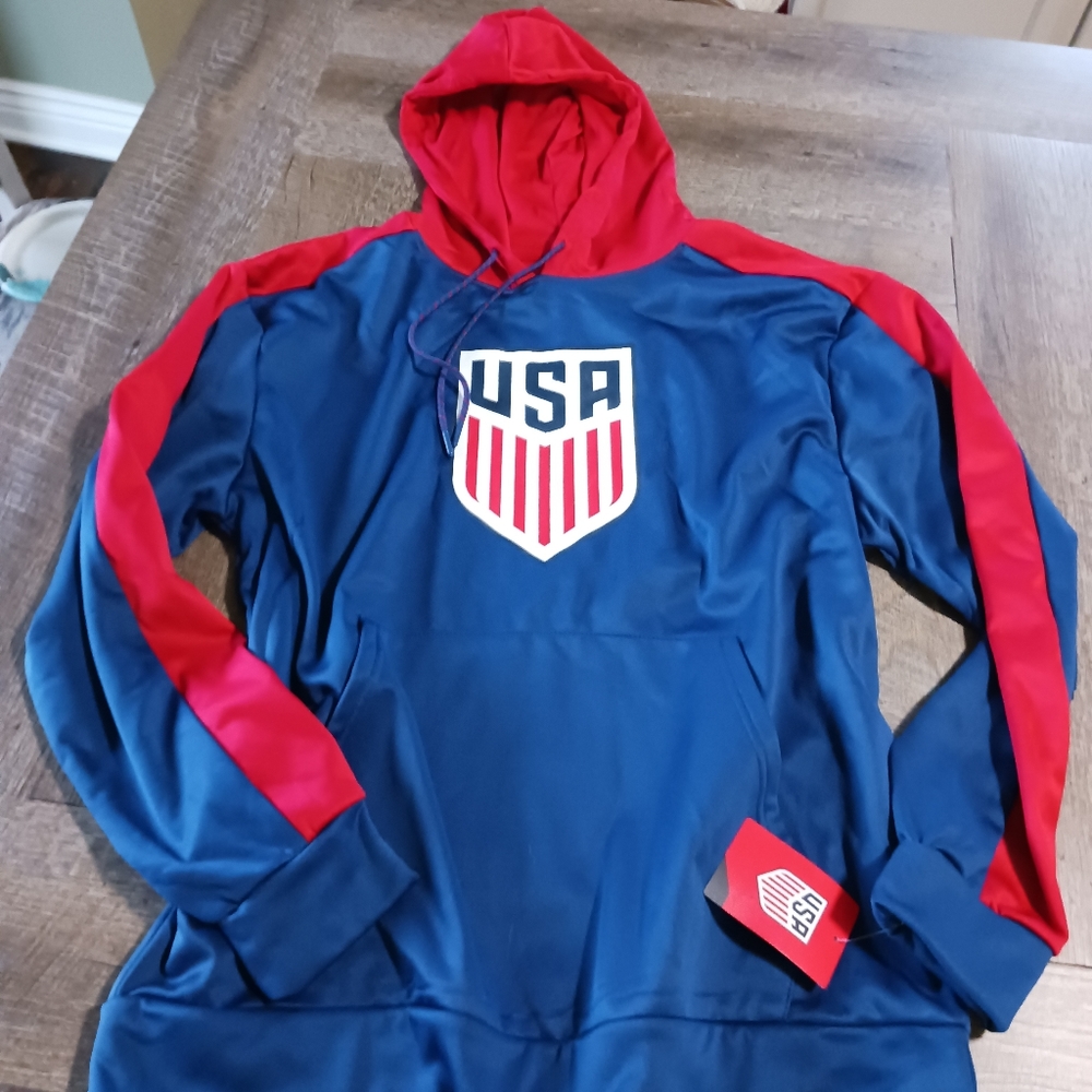 USA mens and women's national soccer team